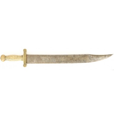 Confederate Fighting Knife by Thomas Leech & Co