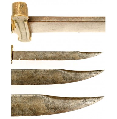 Confederate Fighting Knife by Thomas Leech & Co
