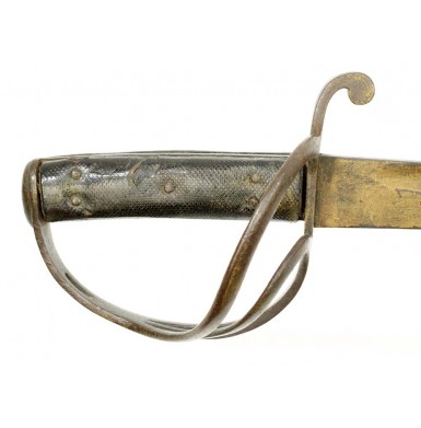 Confederate P-1853 Cavalry Saber from a G.A.R. Hall