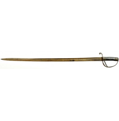 Confederate P-1853 Cavalry Saber from a G.A.R. Hall