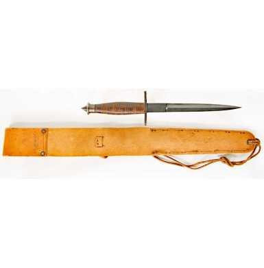 Excellent Condition Identified WWII Case V-42 Fighting Knife