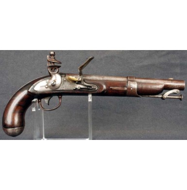 North M-1826 Naval Pistol - RARE in Original Flint