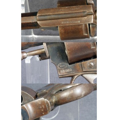 Webley Royal Irish Constabulary Model 1 Revolver - FINE