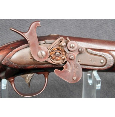Extremely Scarce Nippes-Maynard altered US M-1836 Pistol