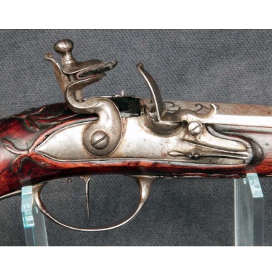 Exquisite Flintlock Pistol by J Christoph Kuchenreiter