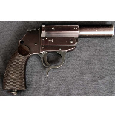 German WWII Flare Pistol by Walther