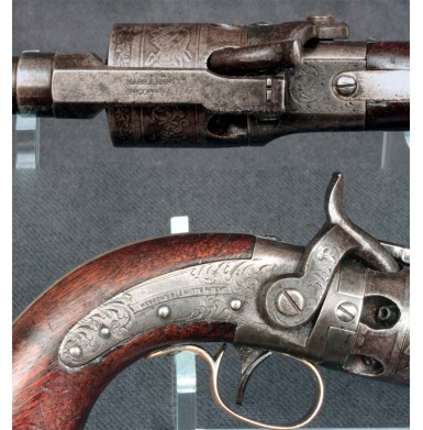 Mass Arms made Wesson & Leavitt Belt Revolver