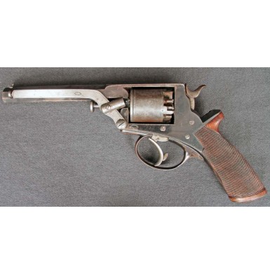Cased 4th Model Tranter Revolver in the Civil War Serial Number Range