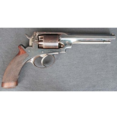 Cased Deane Harding Revolver - About Excellent