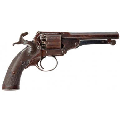 Kerr's Patent Revolver - Rare 80 Bore