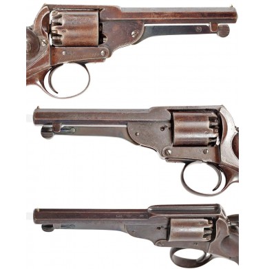 Kerr's Patent Revolver - Rare 80 Bore