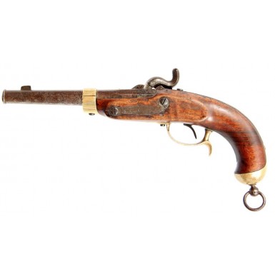 Prussian M-1850 Cavalry Pistol - 8th Uhlan Marked
