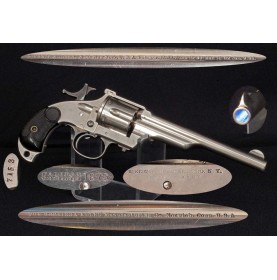 Outstanding Merwin, Hulbert & Company Pocket Army Revolver
