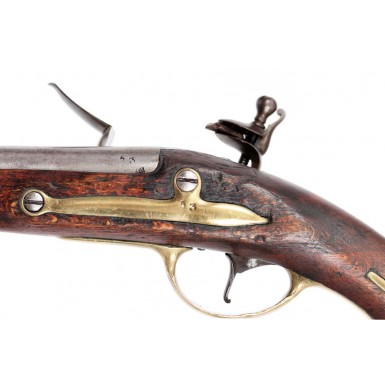 Danish M-1772 Flintlock Dragoon Pistol - FINE