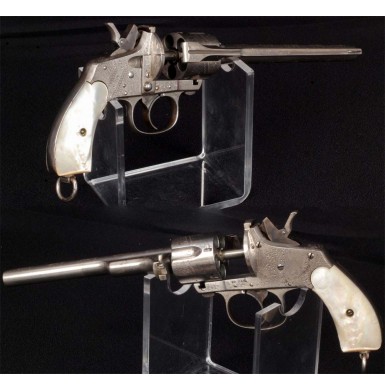 Factory Engraved Merwin & Hulbert DA .38 Revolver - Simply Wonderful
