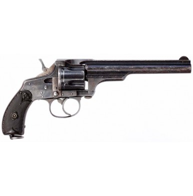 Merwin, Hulbert & Co DA Automatic Revolver - Blued