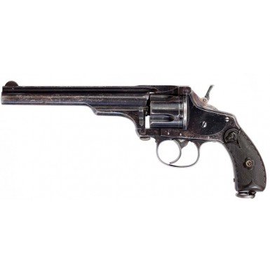 Merwin, Hulbert & Co DA Automatic Revolver - Blued