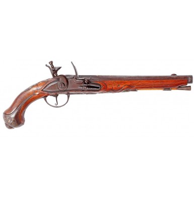 Finely Ornamented Holster Pistol by J Marder of Bonn