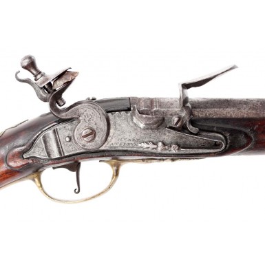 French Officers' Pistol c1740 by Hvart of Verdun
