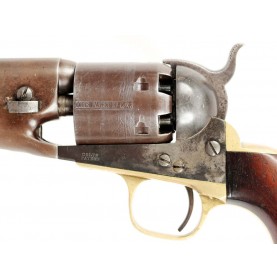 Colt Martially Marked New Model M-1861 Navy - Scarce