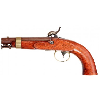 Excellent & Rare Rifled US Navy M-1842 Pistol by Deringer