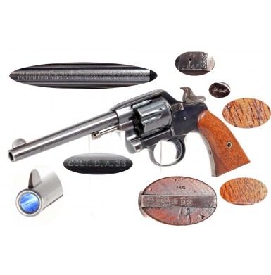 Colt New Army & Navy M-1894 Revolver - Excellent