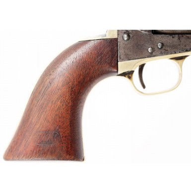 Colt M-1851 Martially Marked Navy Revolver