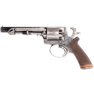 Beaumont-Adams Revolver - Cased with Brazier Lever & Wilkinson Retailed