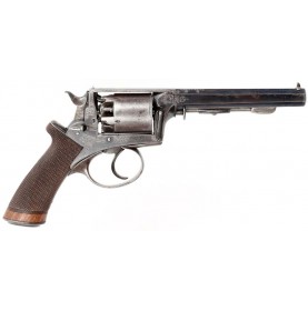Beaumont-Adams Revolver - Cased with Brazier Lever & Wilkinson Retailed