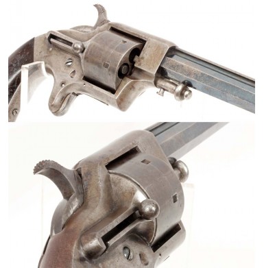 Plant's Manufacturing Army Revolver - Rare Iron Frame