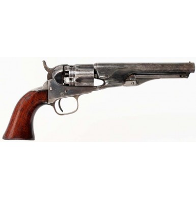 Colt M-1862 Police - Fine With Scarce Iron Backstrap