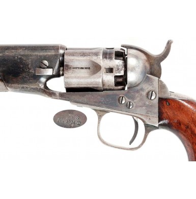 Colt M-1862 Police - Fine With Scarce Iron Backstrap