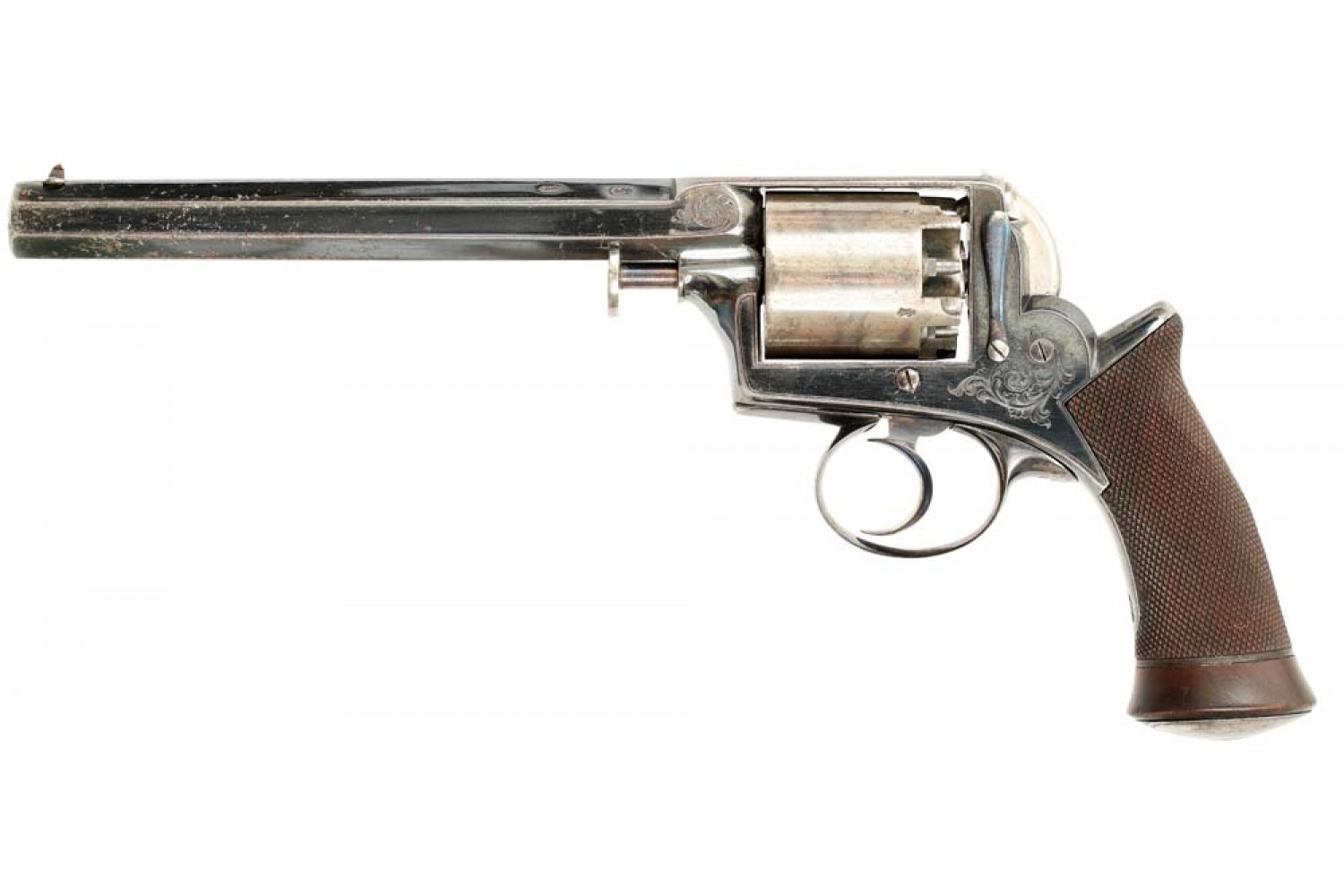 Adams M 1851 Dragoon 50 Caliber Revolver