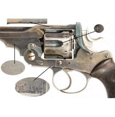 Webley W.G. Army Model .450/.455 Revolver