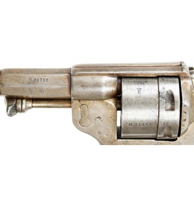 Chamelot-Delvigne M-1873 French Ordnance Revolver