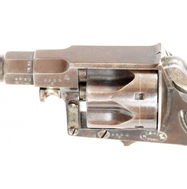 German M83 Ordnance (Reichs) Revolvers - Saxon Unit Marked