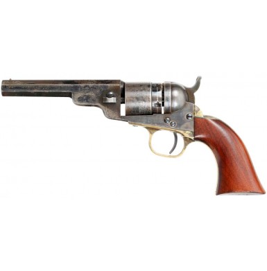 Colt Pocket Navy Cartridge Revolver - Very Fine & Inscribed