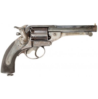 Cased Kerr Revolver - About Excellent