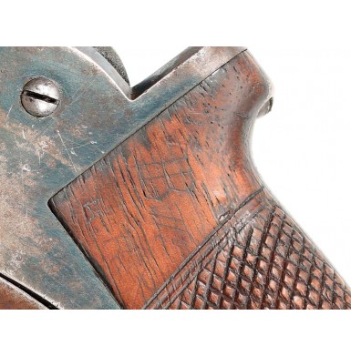 Captured Confederate Used Mass Arms Adams