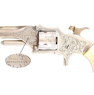 Marlin XXX Standard 1872 Pocket Revolver - Excellent