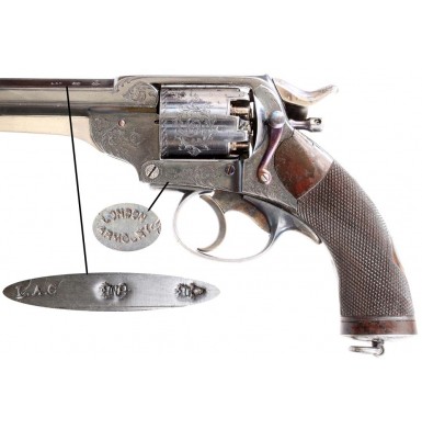 Cased & Engraved Kerr Revolver - Outstanding!