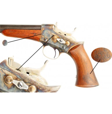 Remington Model 1871 Rolling Block Army Pistol