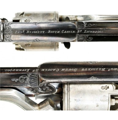 2nd Model Tranter Revolver - Fully Cased