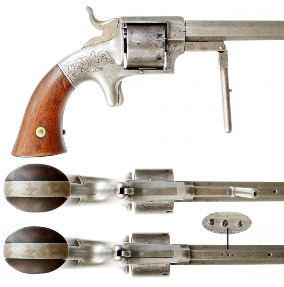 1st Model Bacon Navy Revolver