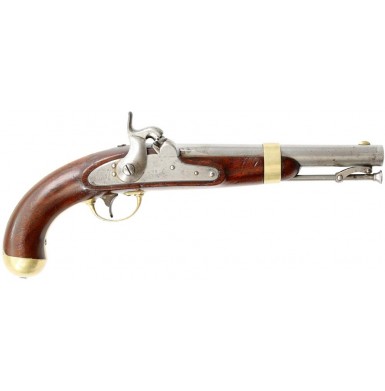 Fine US M-1842 Pistol by Aston