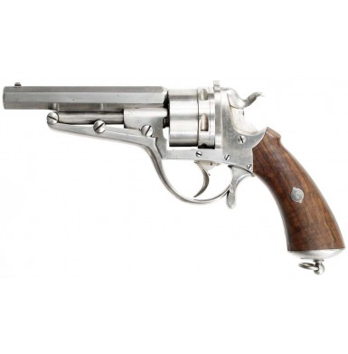 Cased Galand Revolver - Very Fine