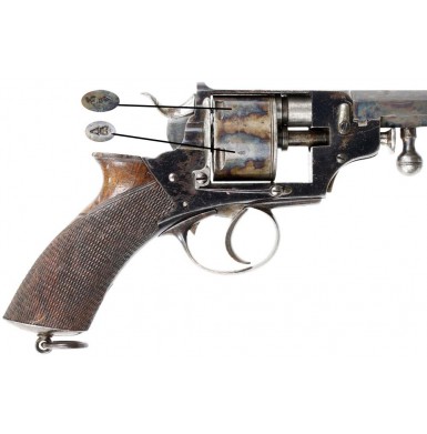Thomas' Patent Revolver - Rare