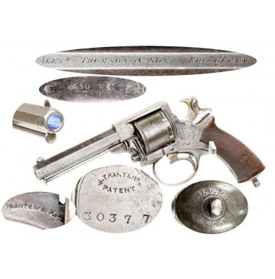 Tranter M-1868 .450CF Revolver