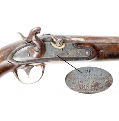 Confederate Fayetteville Conversion of a US M-1836 Pistol