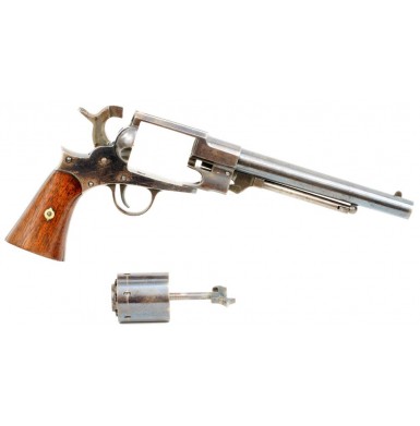 Freeman Army Revolver - Fine & Scarce